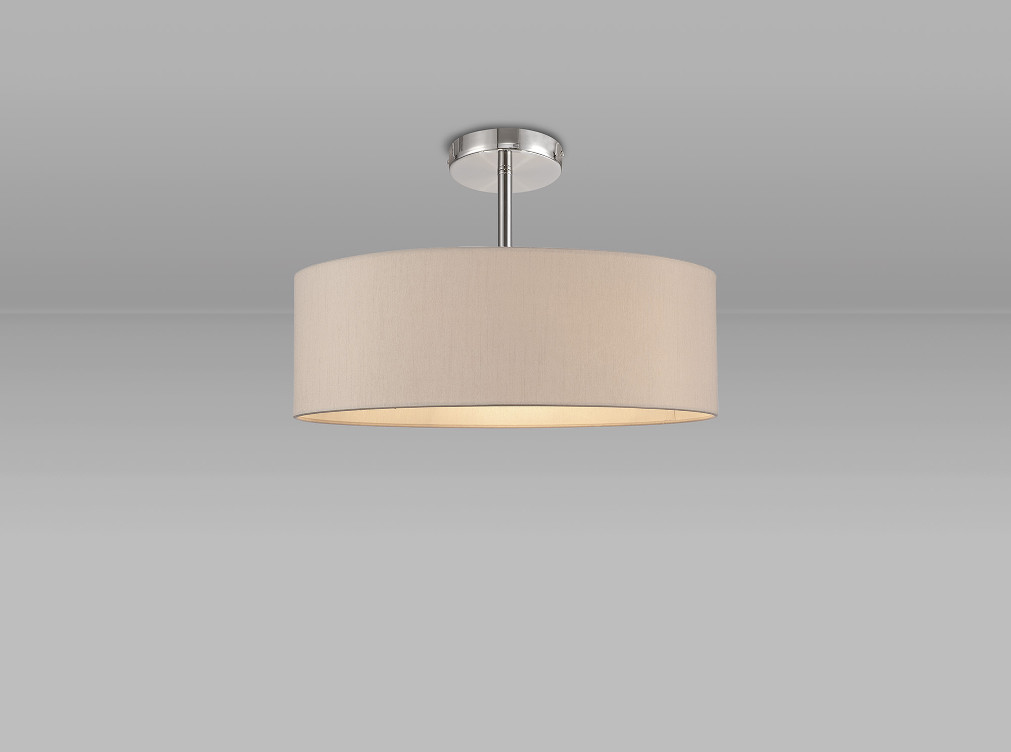 Baymont CH NU Ceiling Lights Deco Semi Flush Fittings